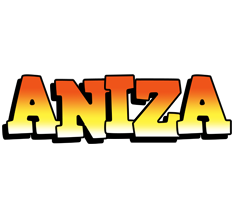 Aniza sunset logo