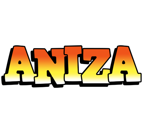 Aniza sunset logo