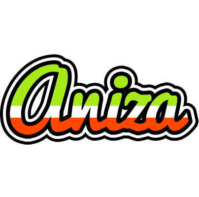 Aniza superfun logo
