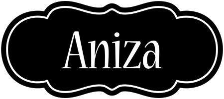 Aniza welcome logo
