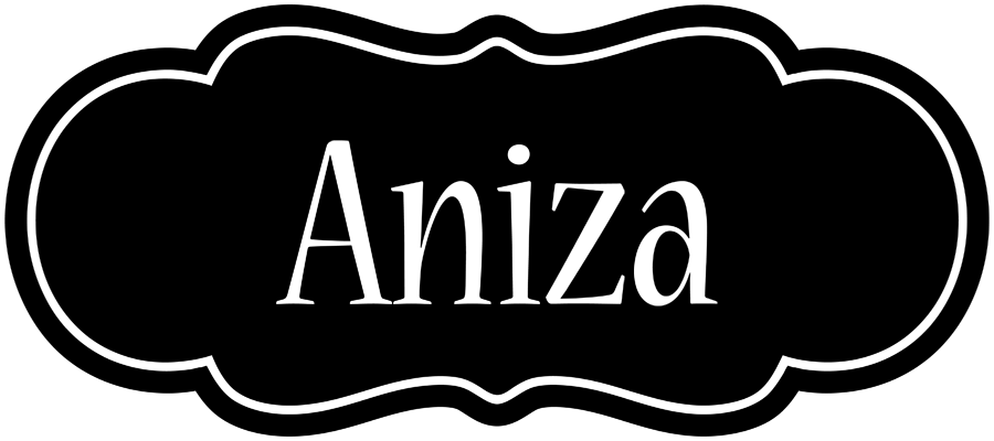 Aniza welcome logo