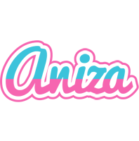 Aniza woman logo