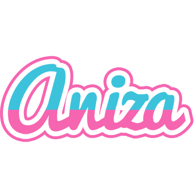 Aniza woman logo