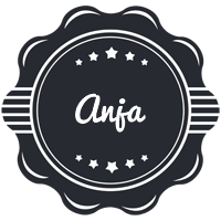 Anja badge logo