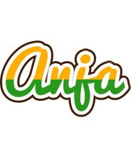 Anja banana logo