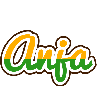 Anja banana logo