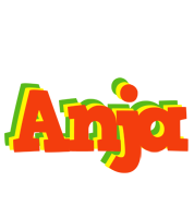 Anja bbq logo