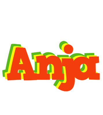 Anja bbq logo