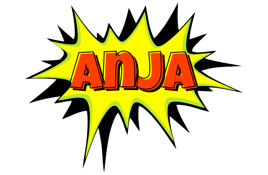 Anja bigfoot logo