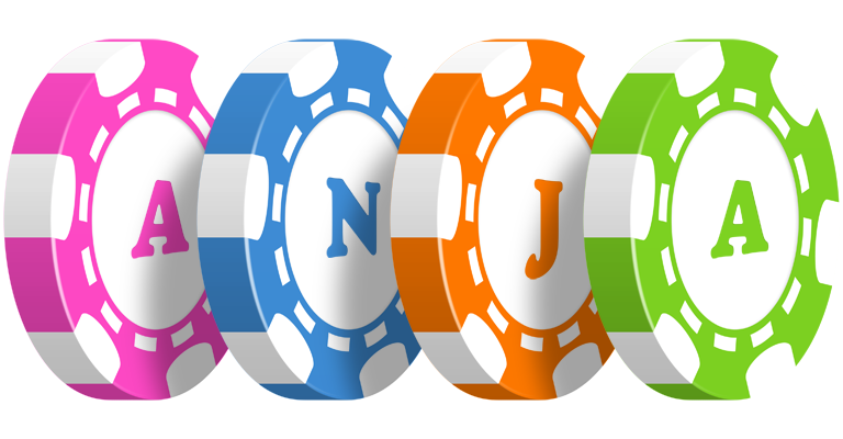 Anja bluffing logo