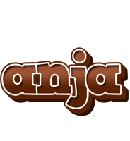 Anja brownie logo