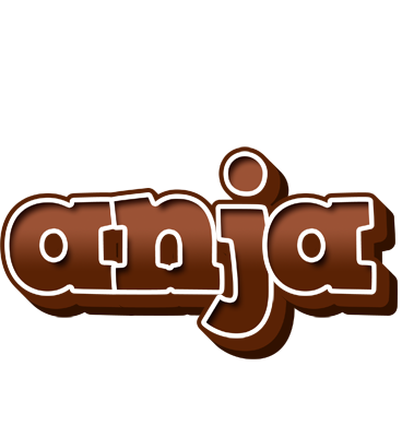 Anja brownie logo