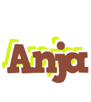 Anja caffeebar logo
