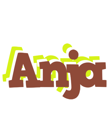 Anja caffeebar logo