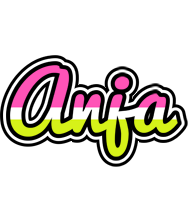 Anja candies logo