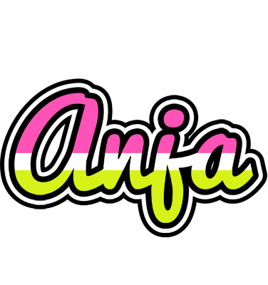 Anja candies logo