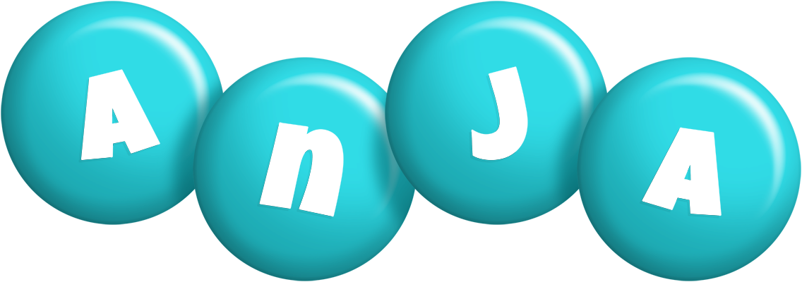 Anja candy-azur logo
