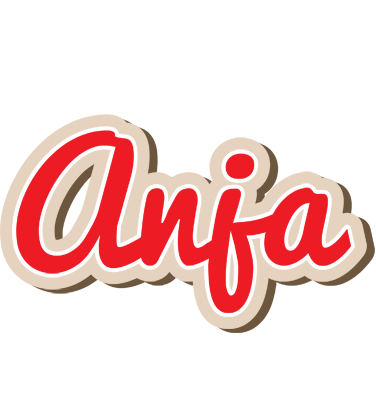 Anja chocolate logo