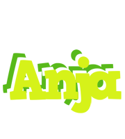 Anja citrus logo