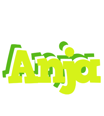 Anja citrus logo