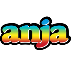 Anja color logo