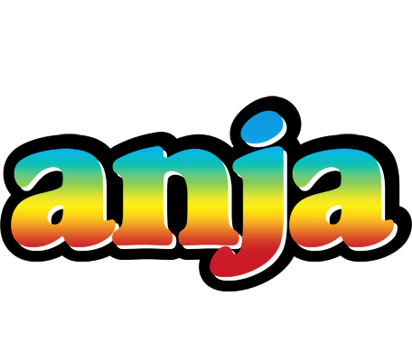 Anja color logo