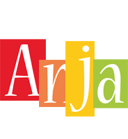Anja colors logo