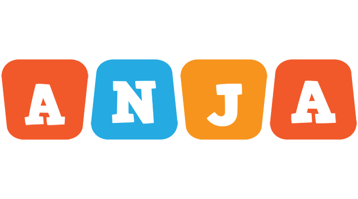 Anja comics logo