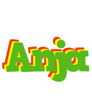Anja crocodile logo