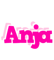 Anja dancing logo