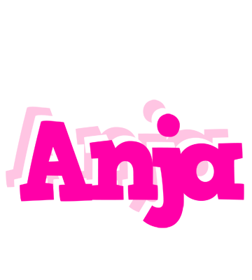Anja dancing logo
