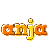 Anja desert logo