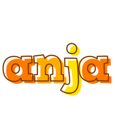 Anja desert logo