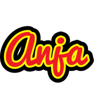 Anja fireman logo