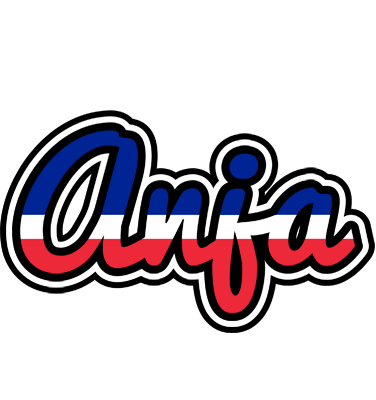 Anja france logo