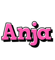 Anja girlish logo