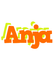 Anja healthy logo