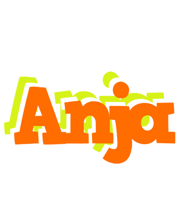 Anja healthy logo