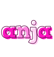 Anja hello logo