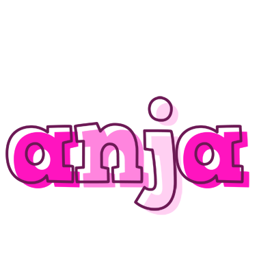 Anja hello logo