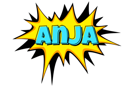 Anja indycar logo