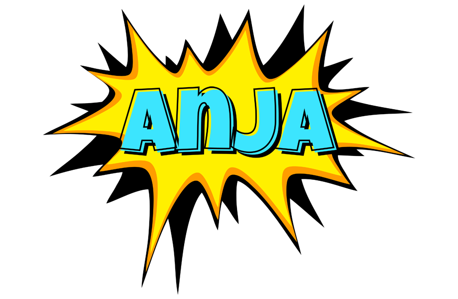 Anja indycar logo