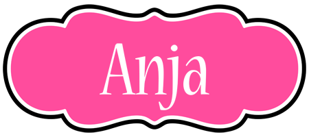 Anja invitation logo