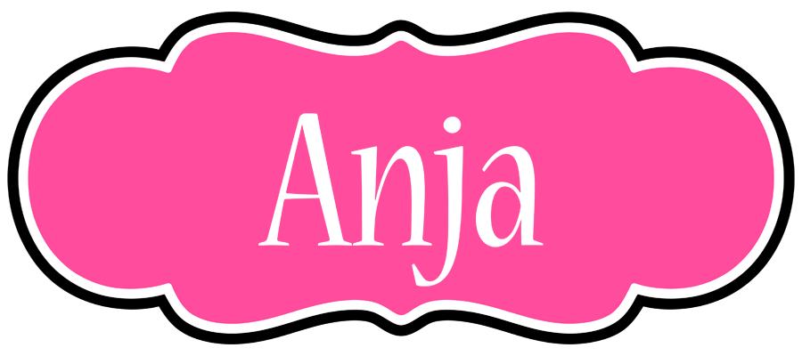 Anja invitation logo