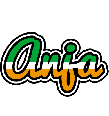 Anja ireland logo