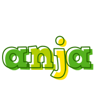 Anja juice logo