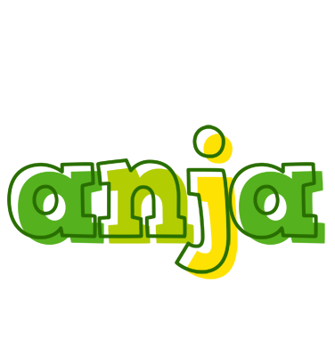 Anja juice logo