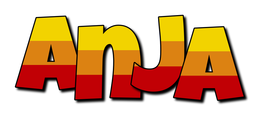 Anja jungle logo