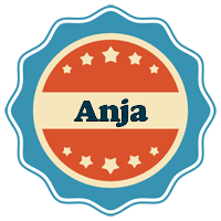 Anja labels logo