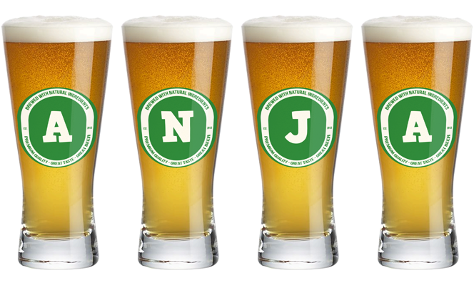 Anja lager logo